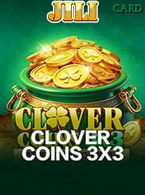 Clover Coins 3x3 game cover