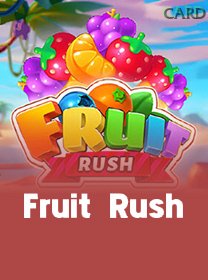 Fruit Rush game cover