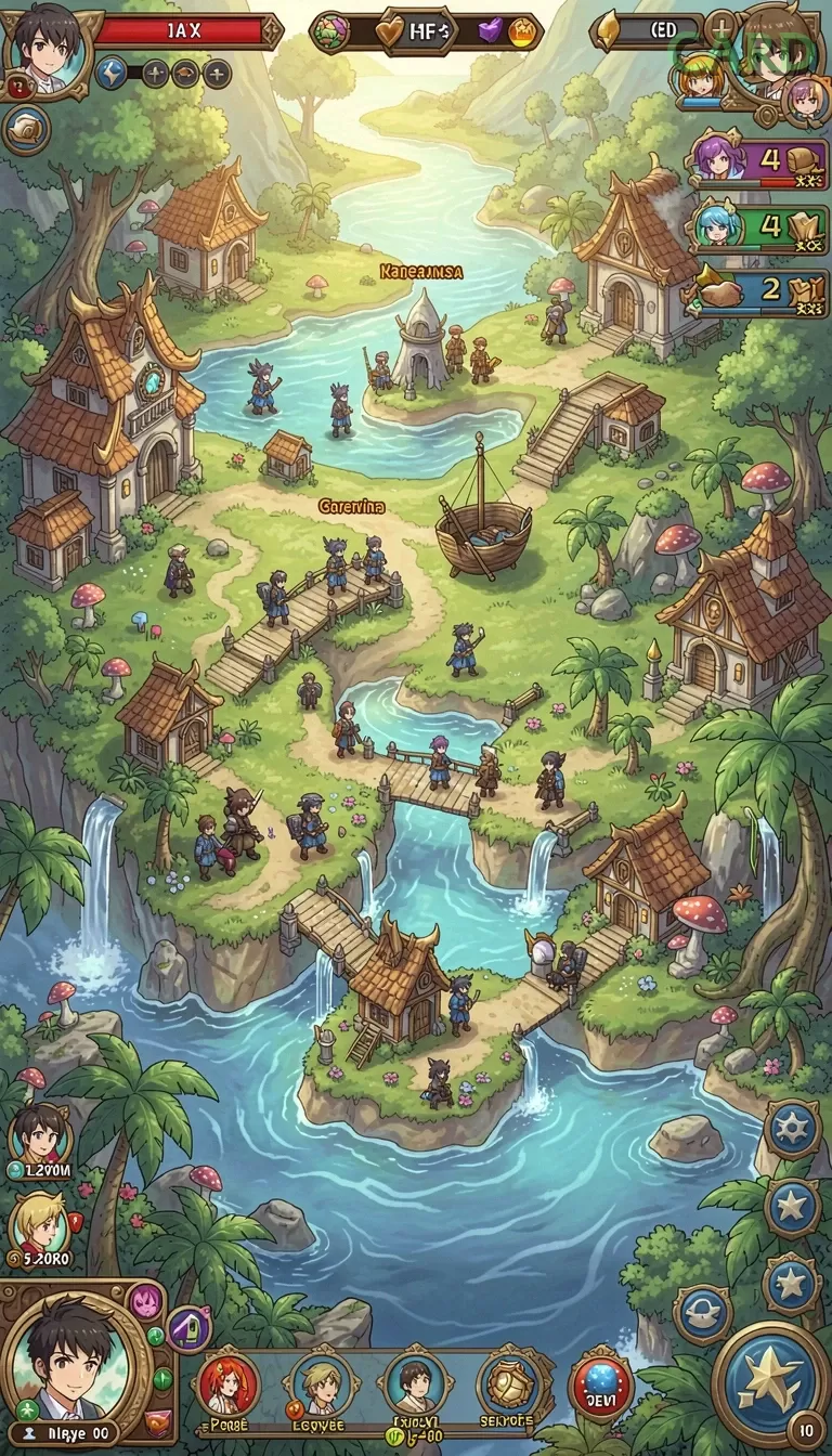 Screenshot Kraken Treasure nomor 2