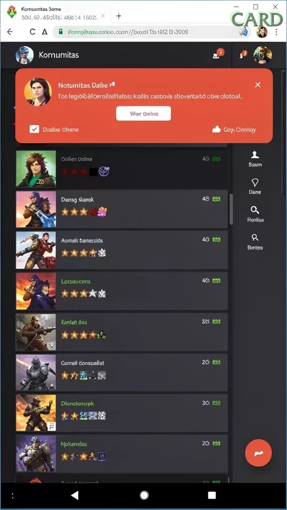 Screenshot Egypt Gods nomor 1